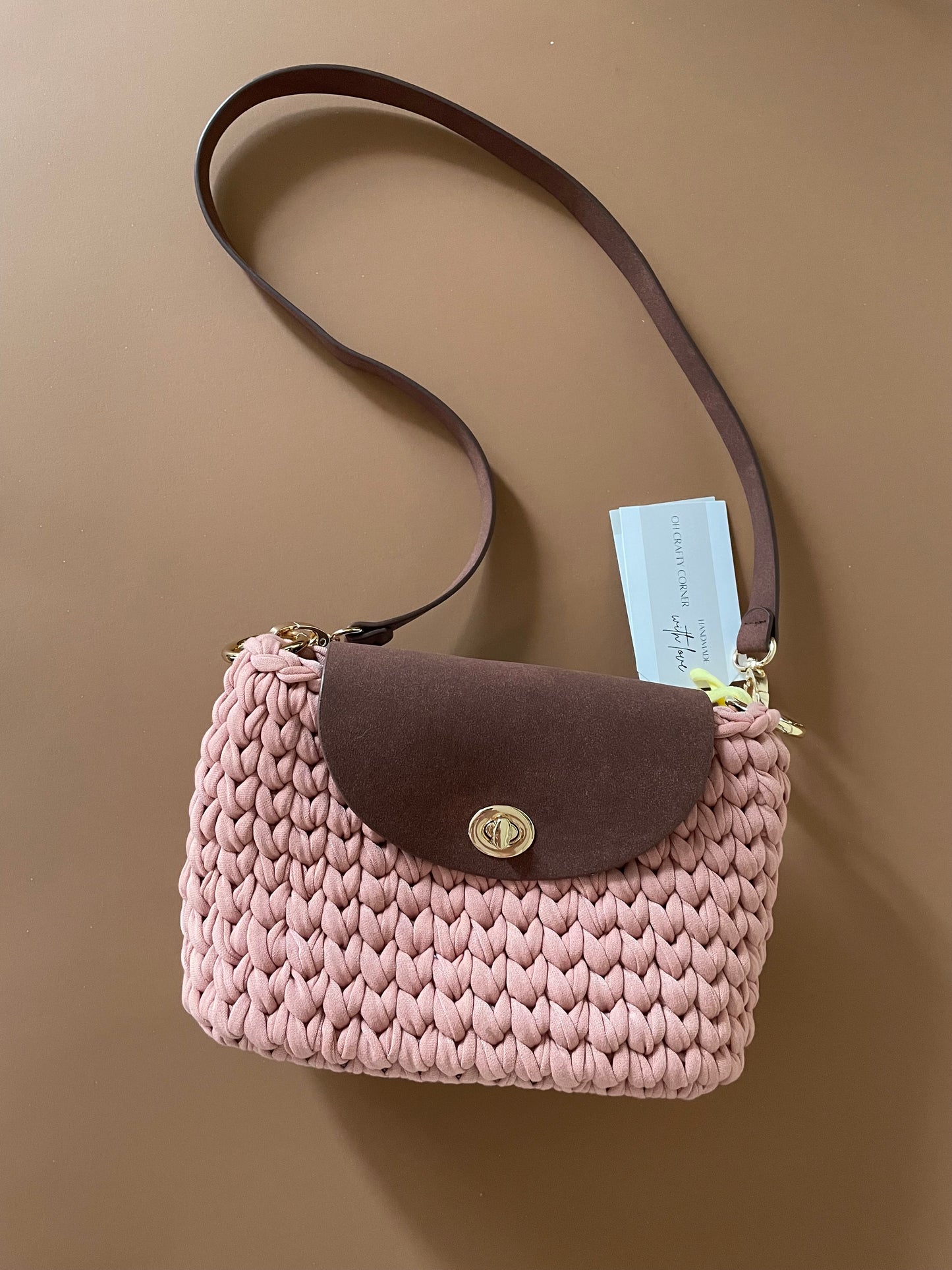 Small crochet purse