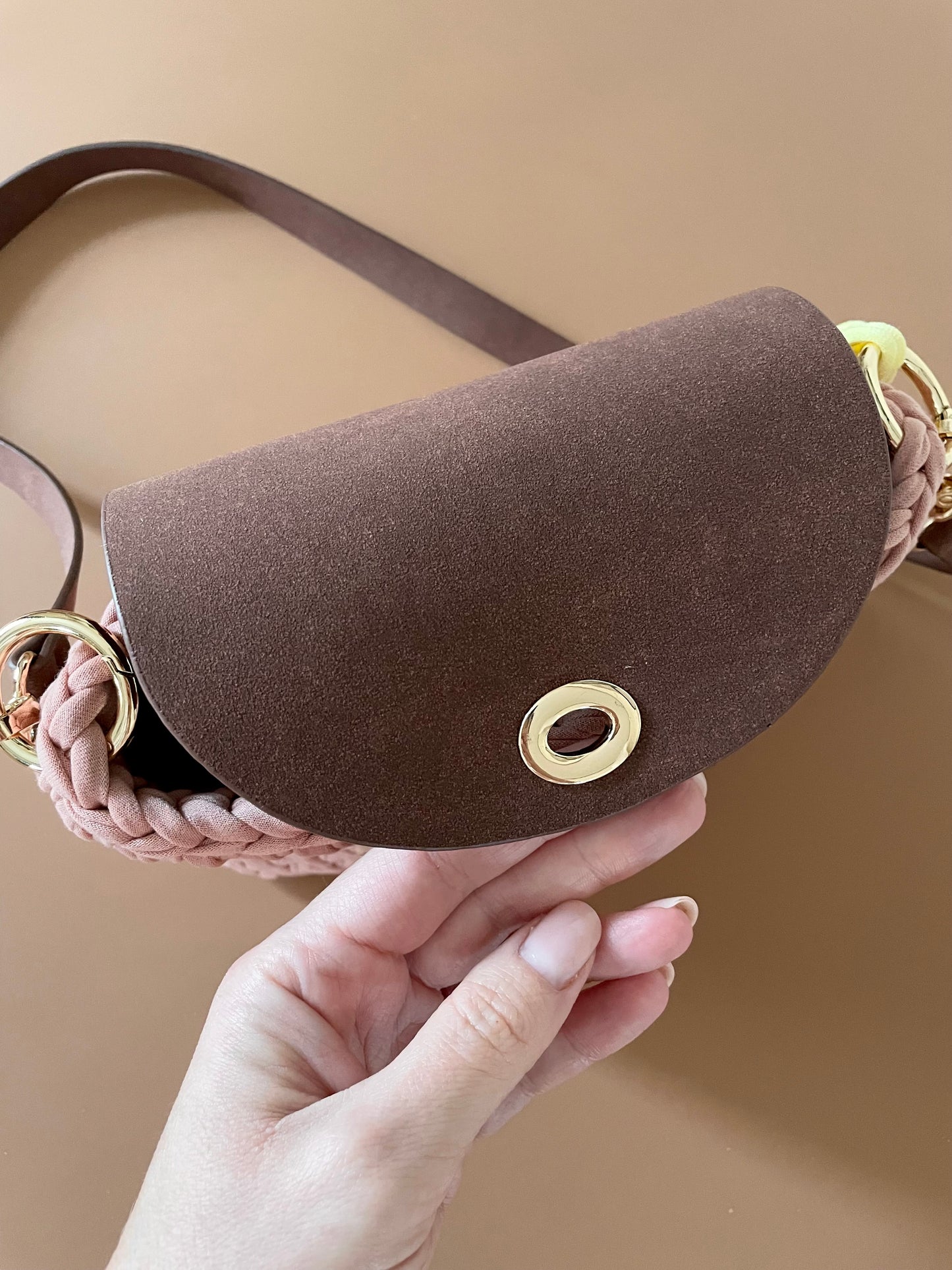 Small crochet purse