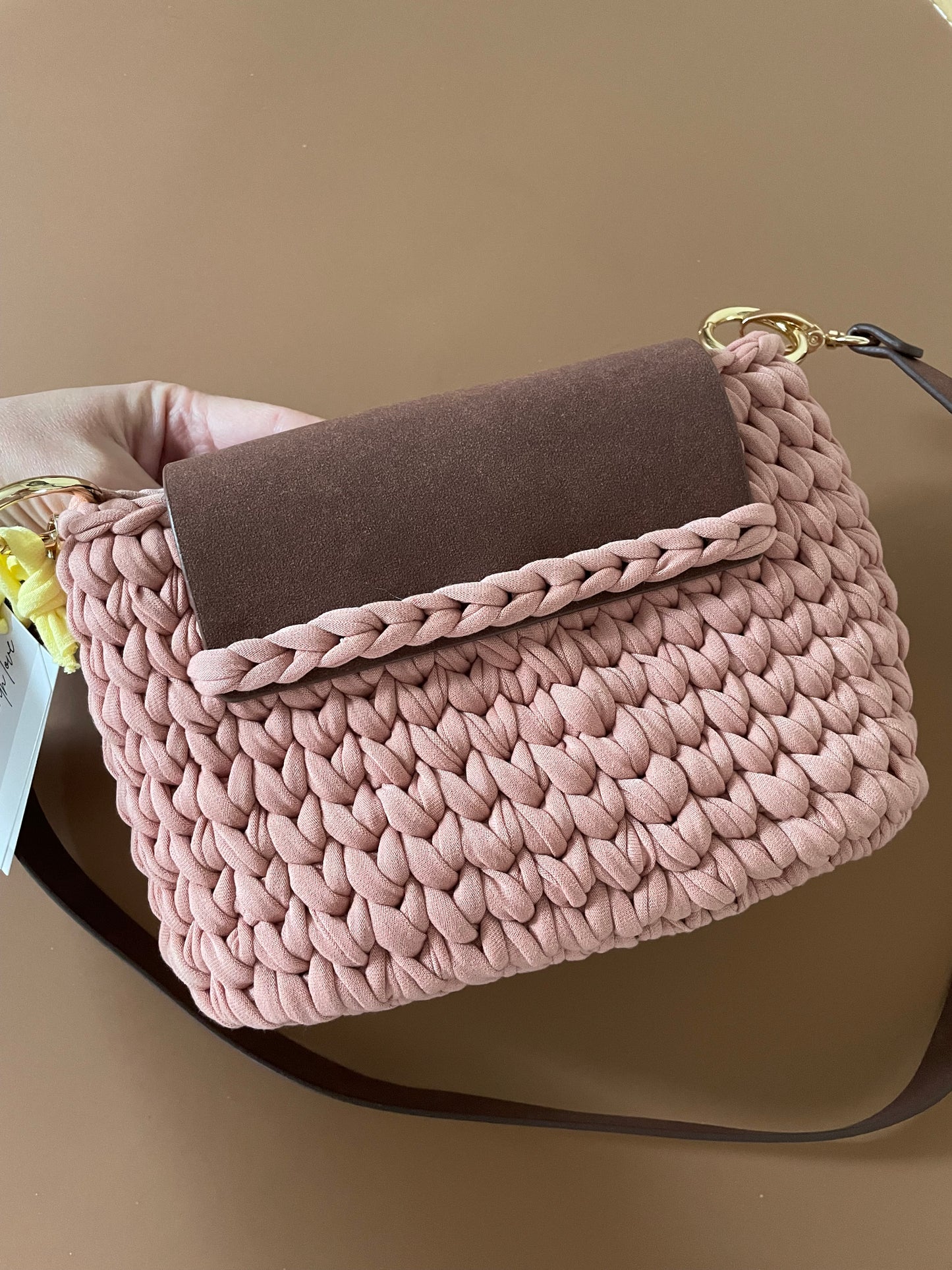 Small crochet purse