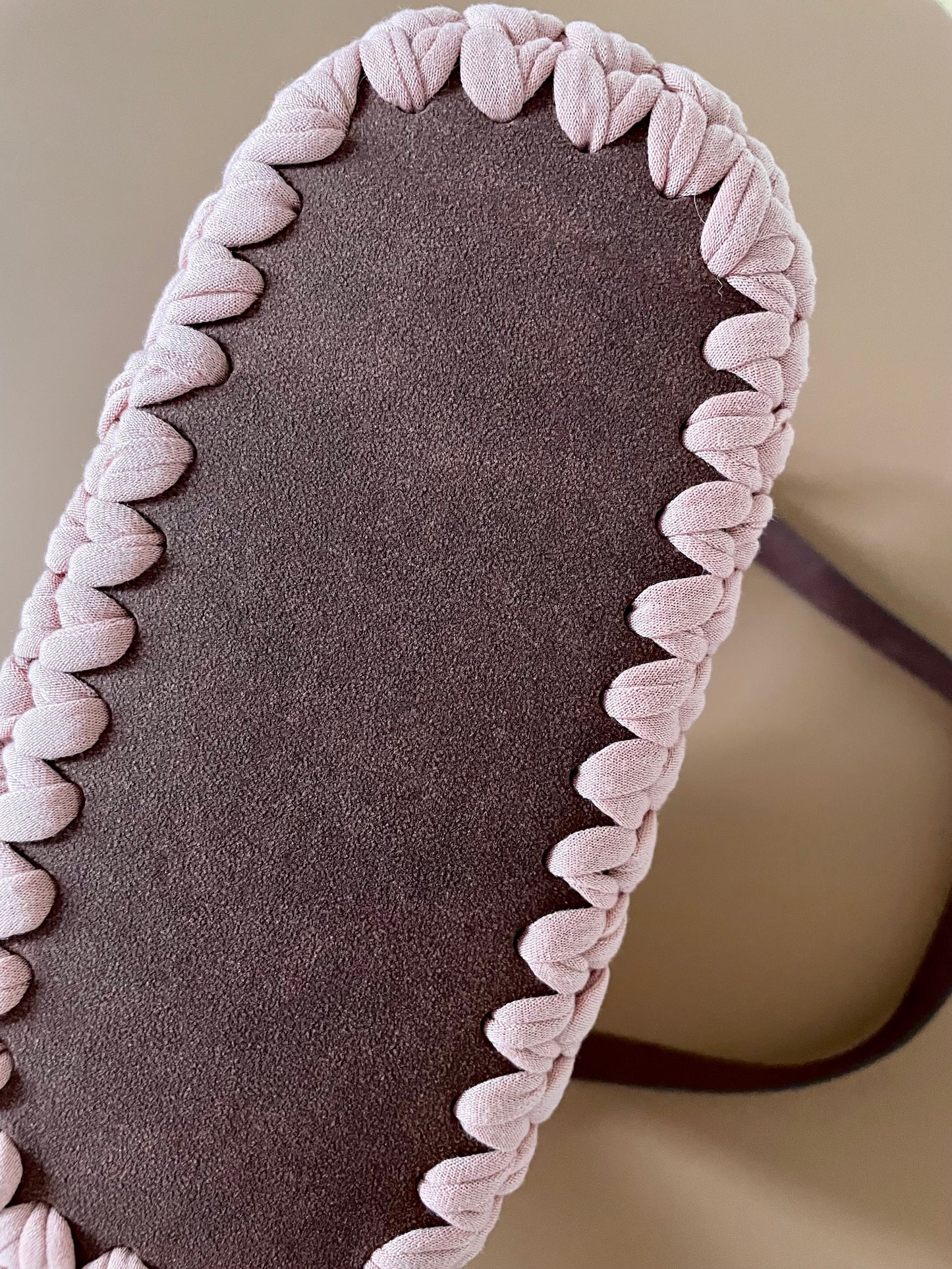 Small crochet purse